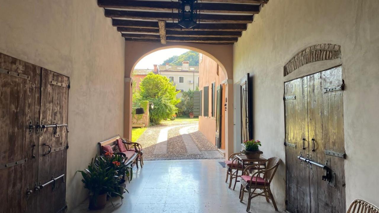 Regina Dei Fiori Apartment Marostica Bagian luar foto