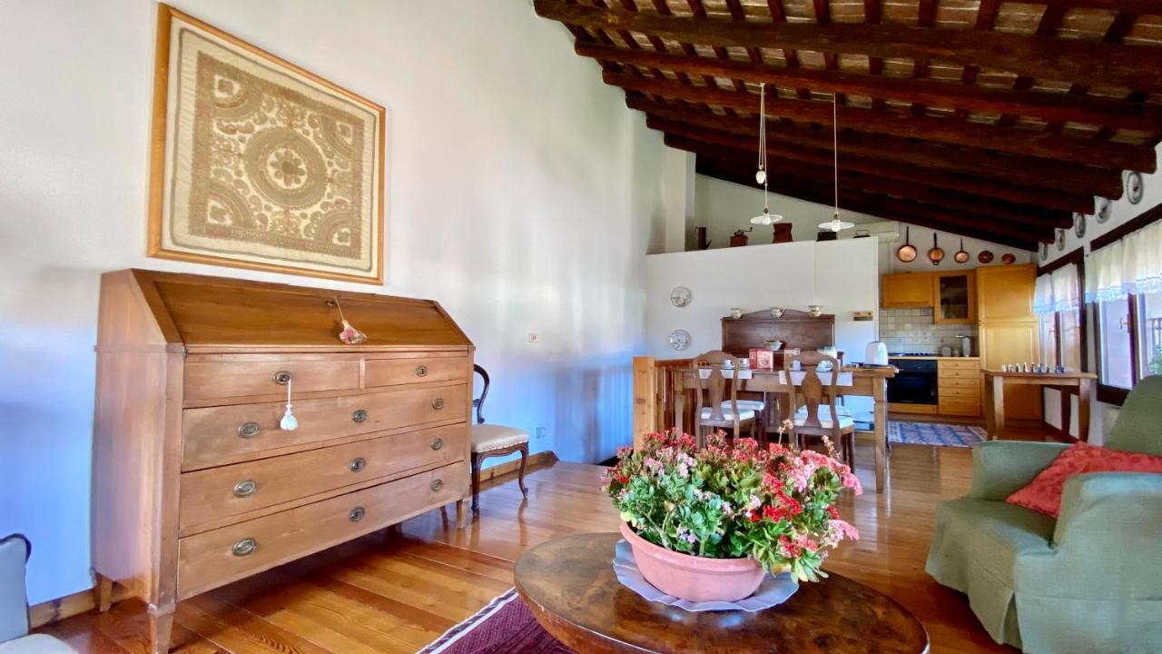 Regina Dei Fiori Apartment Marostica Bagian luar foto