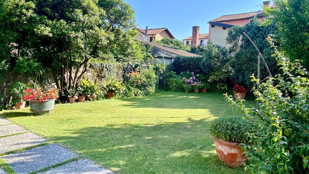 Regina Dei Fiori Apartment Marostica Bagian luar foto
