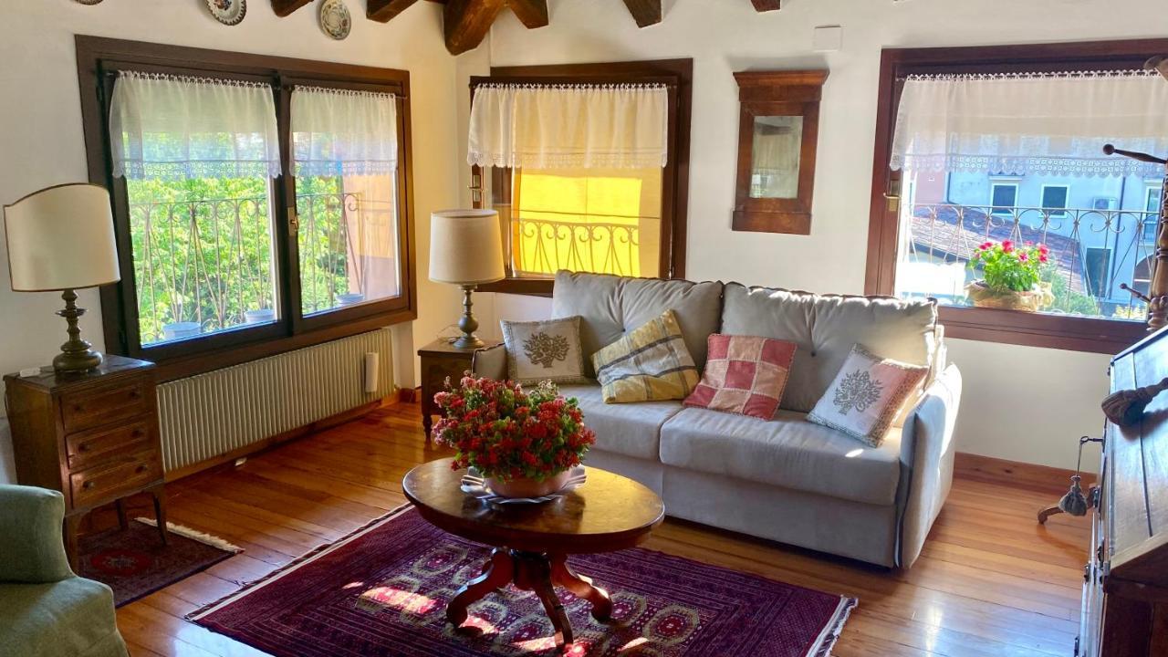 Regina Dei Fiori Apartment Marostica Bagian luar foto