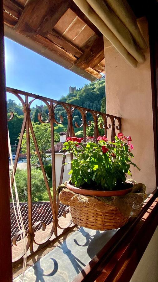 Regina Dei Fiori Apartment Marostica Bagian luar foto