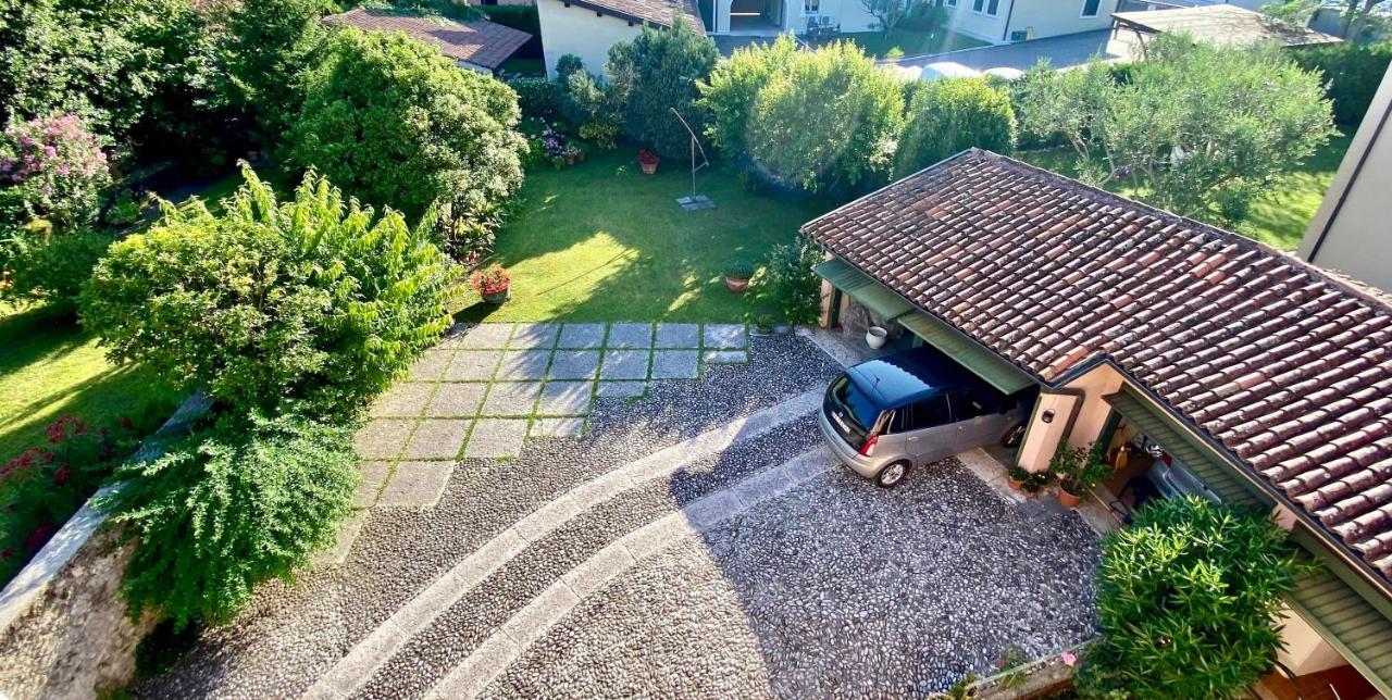 Regina Dei Fiori Apartment Marostica Bagian luar foto