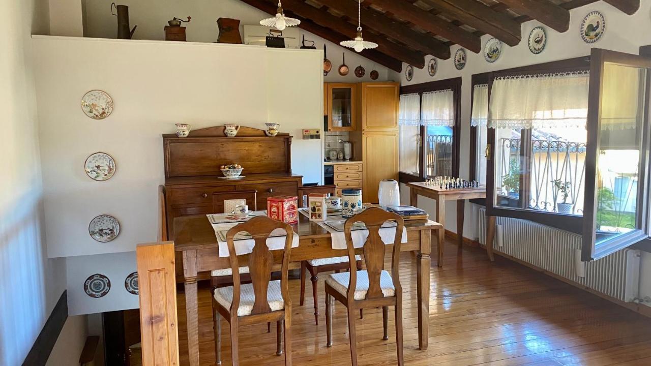 Regina Dei Fiori Apartment Marostica Bagian luar foto