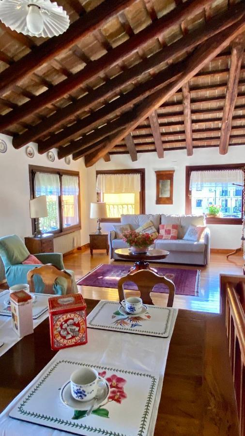 Regina Dei Fiori Apartment Marostica Bagian luar foto